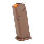 MAG GLOCK OEM 19 9MM 15RD FDE PKG