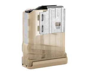 LANCER MAGAZINE L7AWM SR-25 - 7.62X51 5RD TRANSLUCENT SMOKE