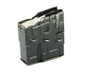ASC AR Family Rifle Magazine Orange Follower Dark Earth Stainless Steel .223 Remington 30/rd