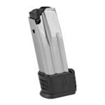 MAGAZINE SPRGFLD 10MM XDME 15RDW/SLV