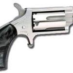NORTH AMERICAN ARMS MINI 22MAG REV 1-1/8 SS BLKPRL