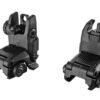 HIVIZ FOLDING AR BACK UP SIGHT F/R