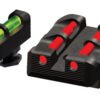 HIVIZ INTERCHANGE SIGHT SET FOR GLK