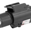 NCSTAR 200L FLASHLIGHT W/ RED LASER