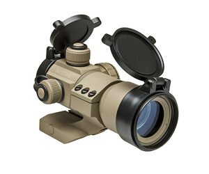Meprolight ML63145 Fiber-Tritium Bullseye Red Sight for Ruger MK III/IV