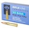 PPU 303 BRITISH FMJ 174GR 20/200