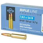 PPU 7.62X54R SP 150GR 20/200