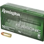 REM SUBSONIC 9MM 147GR 50/500