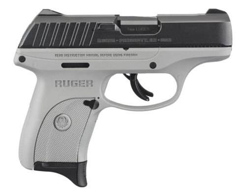 RUGER EC9S 9MM BLK/GRAY 7+1 FS SFTY