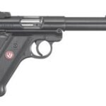 RUGER MKIV TRGT 22LR 5.5" BL/SY 10+1