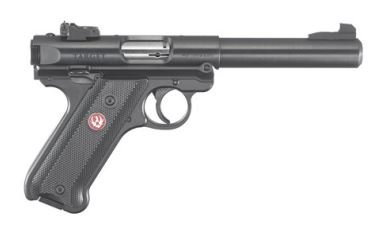 RUGER MKIV TRGT 22LR 5.5" BL/SY 10+1