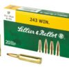 S&B 243WIN 100GR SP 20/500