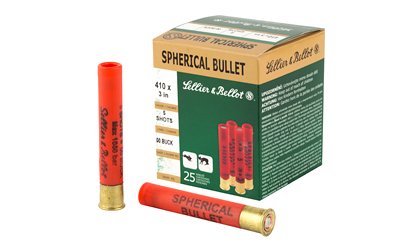 S&B 410GA 3" 00 5PEL  25/500