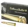 S&B 762X54R 180GR SP 20/400