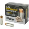 SIG AMMO 10MM 180GR JHP 20/200