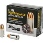 SIG AMMO 380ACP 90GR JHP 20/200
