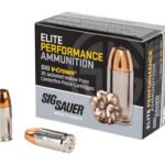 SIG AMMO 9MM 124GR JHP 20/200