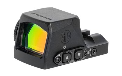 SIG ROMEO-X PRO 3MOA DOT BLACK