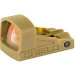 SHLD SMSC GLS ED MINI SIGHT 4MOA FDE
