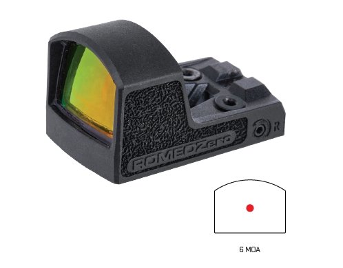 SIG SAUER ROMEO ZERO REFLEX 6MOA BLK