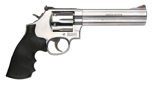 SMITH AND WESSON 686 357MAG 6" SS AS 6RD
