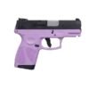 TAURUS G2S 9MM BLK/LT PURPLE 3.2" 7+1