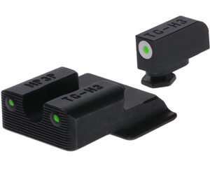 TRUGLO TRIT PRO FOR S&W M&P SET WHT