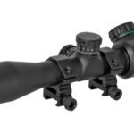 TRUGLO XTREME 4X32 MDOT IR RINGS BLK