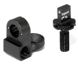 XS Sights Glock MOS Optic Mount Bundle for Glock RMR Non Tritium Black