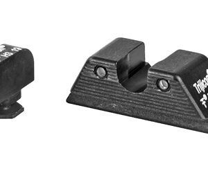 Trijicon Compact ACOG 3x24 Rifle Scope Low Height Red Horseshoe/Dot .223/55gr. Illuminated Black
