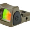 TRIJICON RMR TYPE 2 ADJ 6.5 MOA FDE