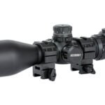 UTG 3-12X44 SWAT CMPCT MDOT W/RINGS