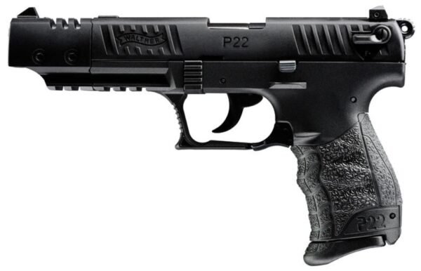 WALTHER ARMS P22 TARGET 22LR 10+1 5" BLK CA
