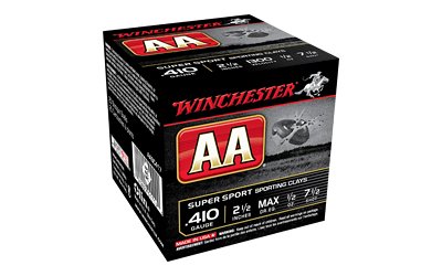 WIN AA SPRSPT 410GA 2.5" #7.5 25/250