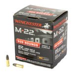 WIN M-22 22LR 40GR CPRN 1000/2000