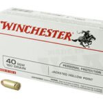 WIN USA 40SW 180GR JHP 50/500
