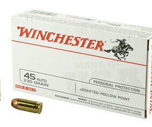 WIN USA 45ACP 230GR JHP 50/500