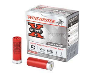 Kent Ultimate Fast Lead Shotshells 12 ga 2-3/4" 1-3/8oz 1475 fps #6 25/ct