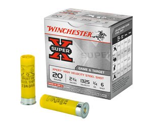 WIN XPERT TRGT 20GA 2.75" #6 25/250