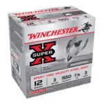 WIN SR-X XPT HV 12GA 3" #3 25/250