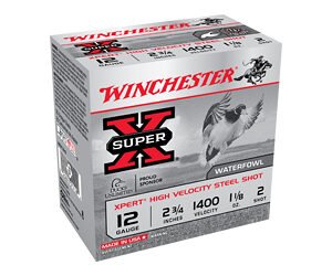 FIOCCHI 12GA #4 FLYWAY STEEL 25/250