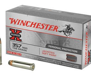 WIN SPRX 357MAG 158GR JSP 50/500