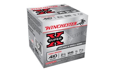 WIN SPR-X HB 410GA 2.5" #7.5 25/250