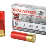 WIN SUPERX 12GA 3" 00BK 15P 5/250