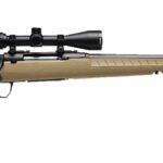 SAVAGE ARMS AXIS 2 CPT 350LEG BL/FDE PKG