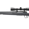 SAVAGE ARMS AXIS 2 CPT 400LEG BL/GRY LH