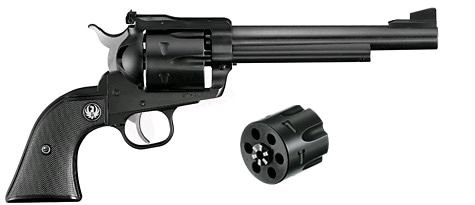 RUGER BLACKHAWK CONV 357/9MM 6.5" BL
