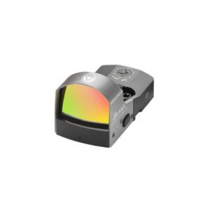 Truglo Prism Red Dot Sight 25mm 6 MOA Illuminated Black