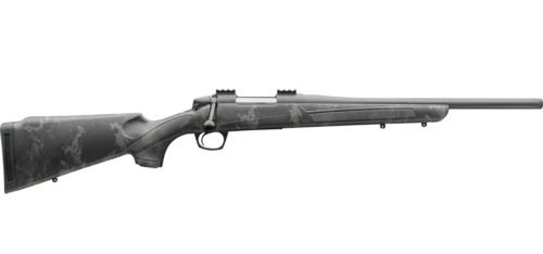 CVA CASCADE SB 350LEG TAC BLK 18"