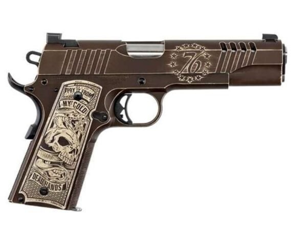 AUTO-ORDNANCE - THOMPSON 1911A1 1776 ENGRAVED 45ACP